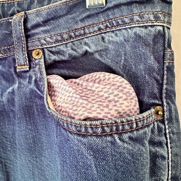 Vintage 1990s Missoni Cropped Boyfriend Jeans 42 IT 6 US - Picture 10 of 15